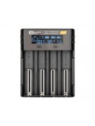 Зарядное устройство D4S Universal LCD Charger (4 слота)
