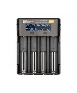 Зарядное устройство D4S Universal LCD Charger (4 слота)