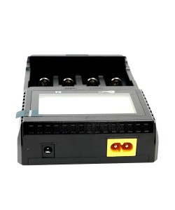 Зарядное устройство D4S Universal LCD Charger (4 слота)