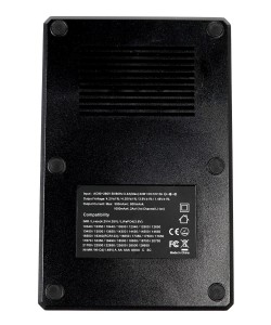 Зарядное устройство D4S Universal LCD Charger (4 слота)