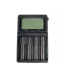 Зарядное устройство D4S Universal LCD Charger (4 слота)