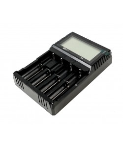 Зарядное устройство D4S Universal LCD Charger (4 слота)