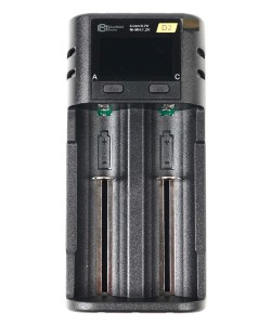 Зарядное устройство D2 LCD Intelligent Charger (2 слота)