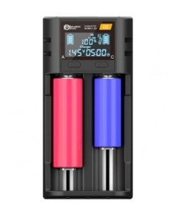 Зарядное устройство D2 LCD Intelligent Charger (2 слота)