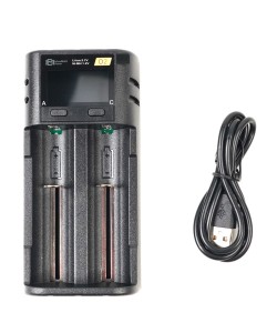 Зарядное устройство D2 LCD Intelligent Charger (2 слота)