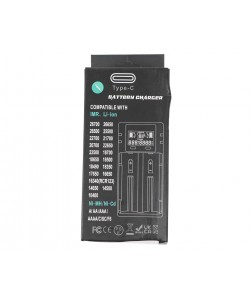 Зарядное устройство D2 LCD Intelligent Charger (2 слота)