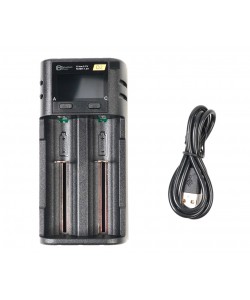 Зарядное устройство D2 LCD Intelligent Charger (2 слота)
