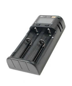 Зарядное устройство D2 LCD Intelligent Charger (2 слота)