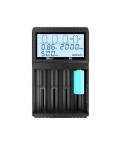 Зарядное устройство R4 LCD Universal Charger (4 slots)