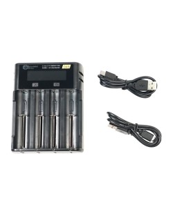 Зарядное устройство R4 LCD Universal Charger (4 slots)