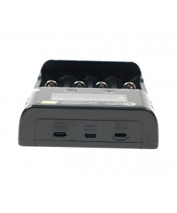 Зарядное устройство R4 LCD Universal Charger (4 slots)