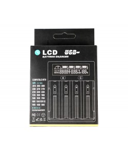 Зарядное устройство R4 LCD Universal Charger (4 slots)