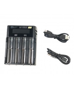 Зарядное устройство R4 LCD Universal Charger (4 slots)