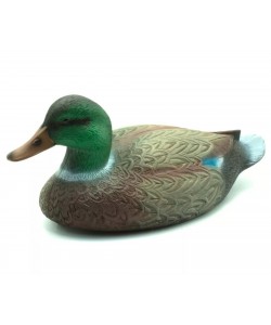 Чучело утиное Стикхант Кряква селезень, резиновое (сминаемое)