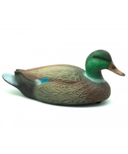 Чучело утиное Стикхант Кряква селезень, резиновое (сминаемое)