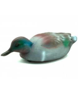 Чучело селезня Чирок Стикхант резиновое (сминаемое)