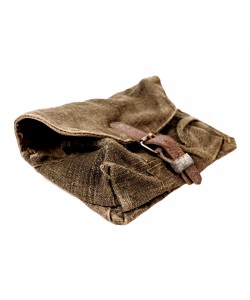 Подсумок под 3 гранаты, брезентовый (оригинал СССР)