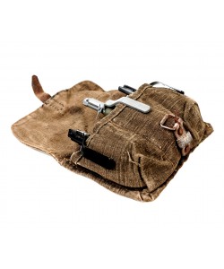 Подсумок под 3 гранаты, брезентовый (оригинал СССР)