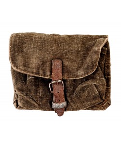 Подсумок под 3 гранаты, брезентовый (оригинал СССР)