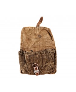 Подсумок под 3 гранаты, брезентовый (оригинал СССР)