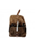 Подсумок под 3 гранаты, брезентовый (оригинал СССР)