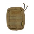 Подсумок утилитарный EmersonGear 18х12.5х7 см Utility Pouch (Coyote) - фото № 2