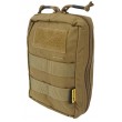 Подсумок утилитарный EmersonGear 18х12.5х7 см Utility Pouch (Coyote) - фото № 4