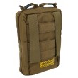 Подсумок утилитарный EmersonGear 18х12.5х7 см Utility Pouch (Coyote) - фото № 5