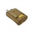Подсумок утилитарный EmersonGear 18х12.5х7 см Utility Pouch (Coyote) - фото № 6