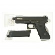 |Уценка| Страйкбольный пистолет KJW Glock G17 TBC Gas Black, удлин. ствол (№ KP-17-TBC.GAS-363-УЦ) - фото № 11
