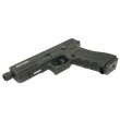 |Уценка| Страйкбольный пистолет KJW Glock G17 TBC Gas Black, удлин. ствол (№ KP-17-TBC.GAS-363-УЦ) - фото № 3
