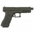 |Уценка| Страйкбольный пистолет KJW Glock G17 TBC Gas Black, удлин. ствол (№ KP-17-TBC.GAS-363-УЦ) - фото № 2
