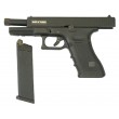 |Уценка| Страйкбольный пистолет KJW Glock G17 TBC Gas Black, удлин. ствол (№ KP-17-TBC.GAS-363-УЦ) - фото № 5