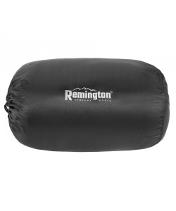 Спальный мешок Remington (220x80 см, 0/+5 °С) черный