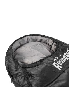Спальный мешок Remington (220x80 см, 0/+5 °С) черный