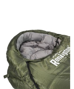 Спальный мешок Remington (220x80 см, 0/+5 °С) зеленый