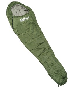 Спальный мешок Remington (220x80 см, 0/+5 °С) зеленый