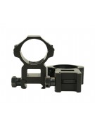 Кольца 30 мм Discovery на Weaver (высокие, в пластиковом кейсе)