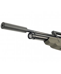 Пневматическая винтовка Ataman M2R Булл-пап 836/RB Тип 2 (Soft Touch Olive, PCP) 6,35 мм
