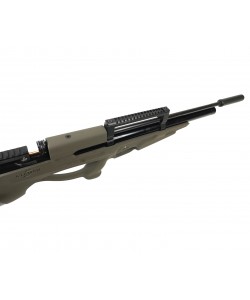Пневматическая винтовка Ataman M2R Булл-пап 836/RB Тип 2 (Soft Touch Olive, PCP) 6,35 мм