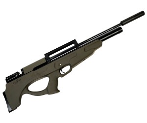 Пневматическая винтовка Ataman M2R BullPup 836/RB Тип 2 (Soft Touch Olive, PCP) 6,35 мм