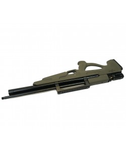 Пневматическая винтовка Ataman M2R Булл-пап 836/RB Тип 2 (Soft Touch Olive, PCP) 6,35 мм