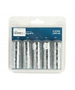 Пули H&N Slug Sampler Set (набор) 6,35 мм, 1,81-2,33 г (28-36 гран) 200 штук
