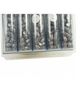 Пули H&N Slug Sampler Set (набор) 6,35 мм, 1,81-2,33 г (28-36 гран) 200 штук