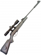 Пневматическая винтовка Retay 70S Camo Carbon (пластик, ★3 Дж) 4,5 мм