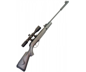 Пневматическая винтовка Retay 70S Camo Carbon (пластик, ★3 Дж) 4,5 мм