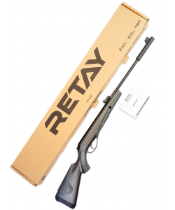 Пневматическая винтовка Retay 70S Camo Carbon (пластик, ★3 Дж) 4,5 мм