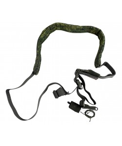 Ремень оружейный охотничий «Долг-М3» (1-2-3 точечный с подушкой) ЕМР