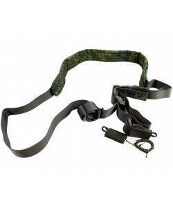 Ремень оружейный охотничий «Долг-М3» (1-2-3 точечный с подушкой) ЕМР