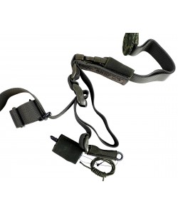 Ремень оружейный охотничий «Долг-М3» (1-2-3 точечный с подушкой) ЕМР